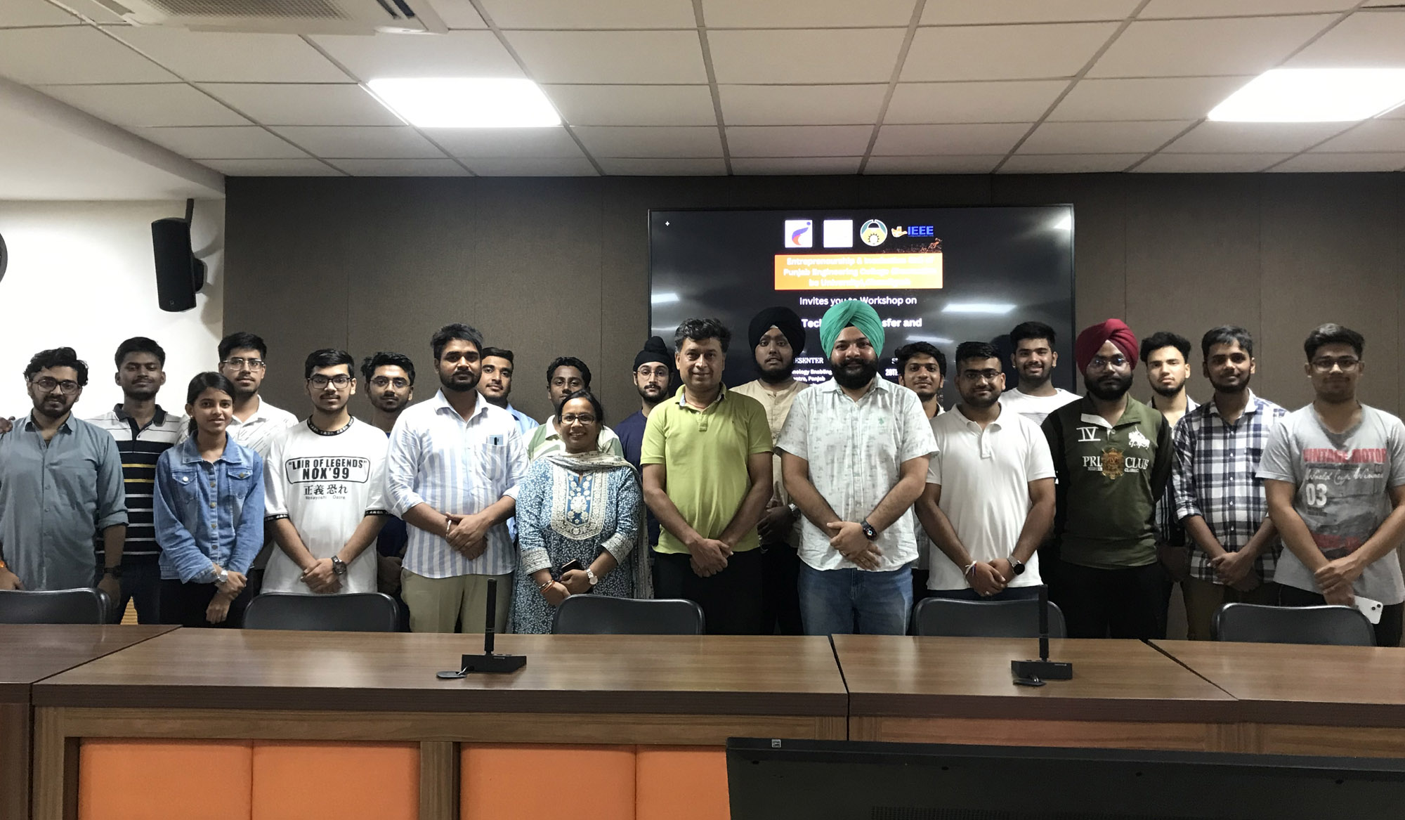 EIC-PEC hosted Workshop on Technology, Transfer, Startups and Internships